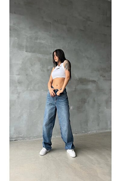 eyonnwear Kemer Toka Detay Baggy Jean