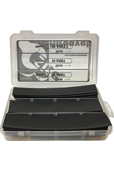 Diyotlab Isı Ile Daralan Makaron Seti 30'lu 15 Cm 3 4 5 Mm