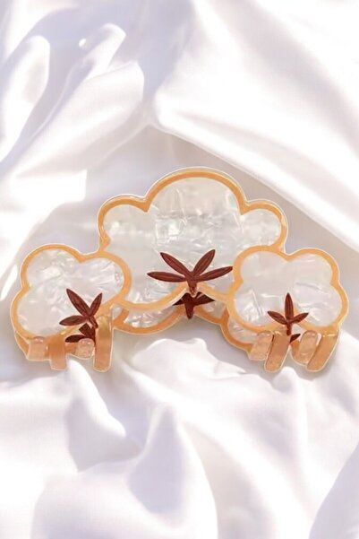 PETEK AKSESUAR Cotton Luxury Bone Latch Buckle