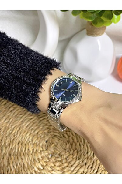 Bimodabu Luxury Zircon Stone Women's Wristwatch