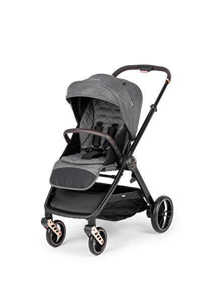 x-Go Ultimate Travel Sistem Bebek Arabası Rose Gold Gri