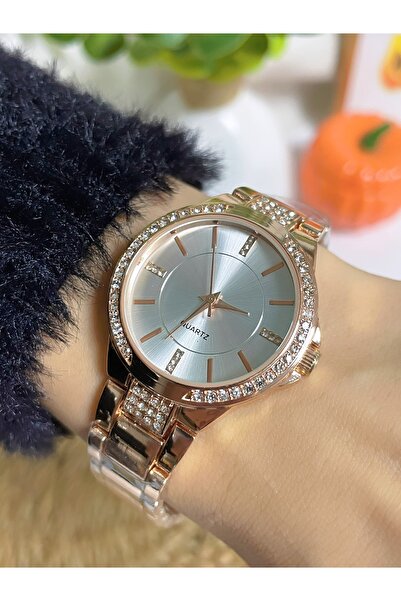 Bimodabu Luxury Zircon Stone Women's Wristwatch