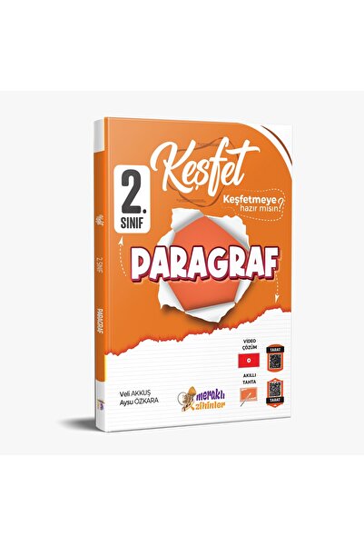 meraklı zihinler 2.sınıf Keşfet Serisi Paragraf Soru Bankası Yeni Müfredata U...