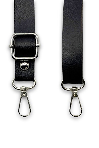 SENSY Suni Deri Ayarlı Çanta Sapı 135 Cm Canta Aksesuarı Ve Çanta Aksesuar