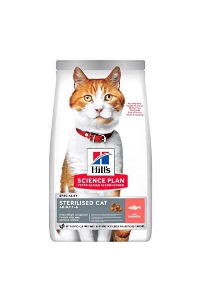Hill's Hills Tuna Balıklı Kısırlaştırılmış Kedi Maması 8+2
