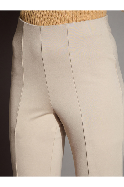 Sassafras By Styli Bootcut Flared High Rise Trousers