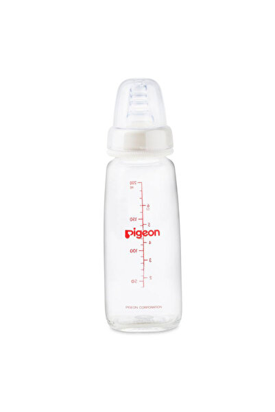 Pigeon Slim Neck Bottle With Cap, 200ml, Yellow