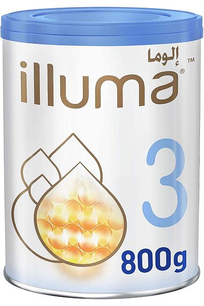 Nestle ILLUMA 3 MILK POWDER 800G