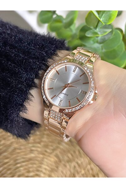 Bimodabu Luxury Zircon Stone Women's Wristwatch