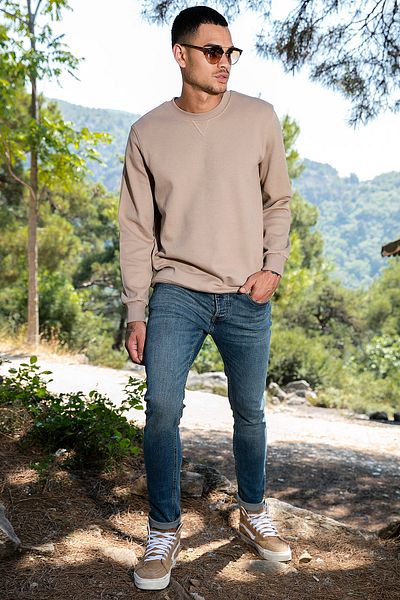 Buratti SWEAT για άνδρες - Βαμβακερό, Crew Neck, Relaxed Fit 5905453