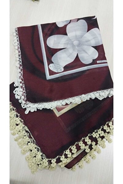 Papatyam 2 Adet El işi Tığ Oyalı Yazma/Tığ Oyası/Tığ oyalı yemeni/Tığ oyalı t...