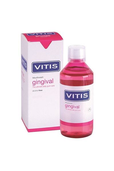 vitis Gingival Mouthwash, 500ml