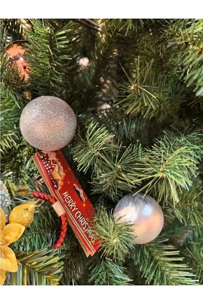 OKAVANGO Christmas Ornament 10cm Silver Balls, Christmas Tree Ornament Pine Tree Ornament Christmas Tree Ornament