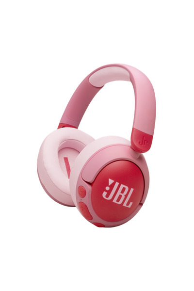 JBL JR470NC, Noise Cancelling Çocuk Kulaklığı,OE,Pembe