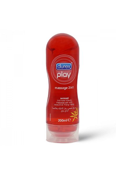 Durex Durex Play Massage 2 in 1 Sensual Ylang Lubricant, 200ml