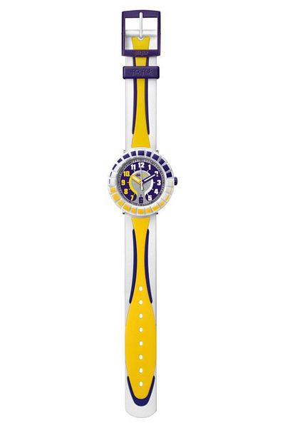 Flik Flak ALL AROUND YELLOW & PURPLE