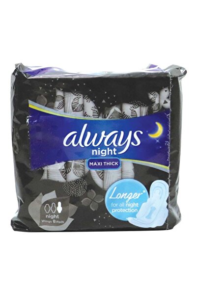 Always نجمة الليل+16X8S (أسود)