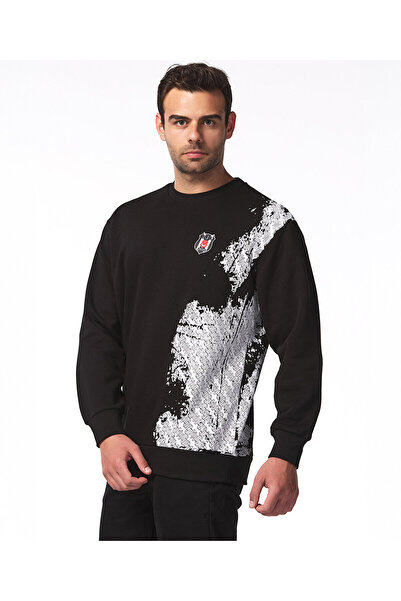 Kartal Yuvası BEŞİKTAŞ ERKEK SWEATSHIRT 7425283T3
