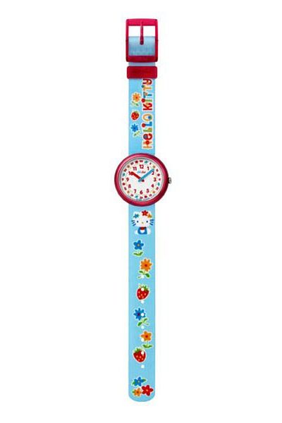 Flik Flak HELLO KITTY FLOWERS