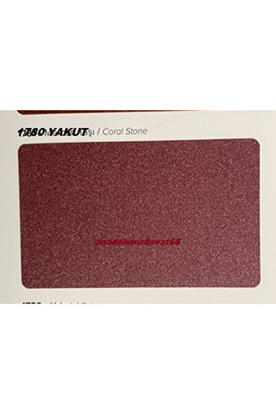 Permolit PERMO METALİK YAKUT KIRMIZI ÇELİK KAPI BOYASI METAL FERFORJE BOYASI 1KG