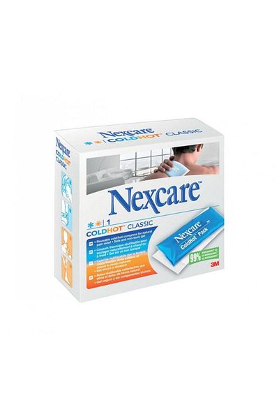 3M Nexcare Coldhot Classic N1570G Cold Hot Reusable Classic Gel, Blue, 100gm