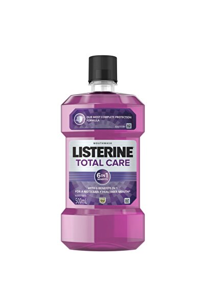 Listerine غسول الفم بالنعناع للعناية الكاملة، 250 مل