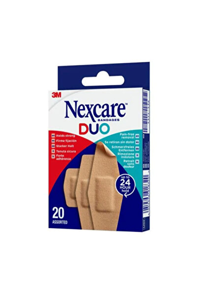 Nexcare مجموعة ضمادات دوو المتنوعة 20 ضمادة