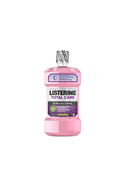 Listerine غسول الفم توتال كير زيرو 500 مل