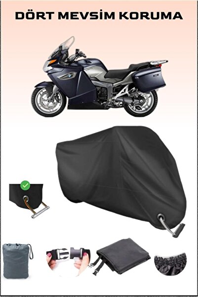 Breen قفل أسود لدراجة نارية Bmw K 1300 Gt متوافق مع القماش المشمع، آمن، مقاوم...