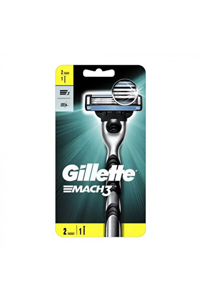Gillette ماكينة حلاقة ماك 3+ 2S+1S (29802)