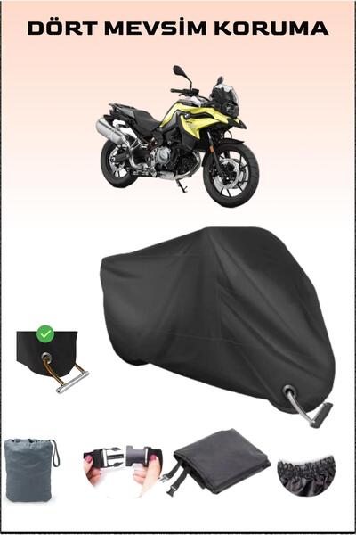 Breen قفل أسود لدراجة نارية Bmw F 750 Gs متوافق مع القماش المشمع، آمن، مقاوم ...