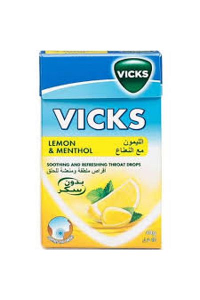 Vicks ج.قطرات ليمون 20×40 جرام