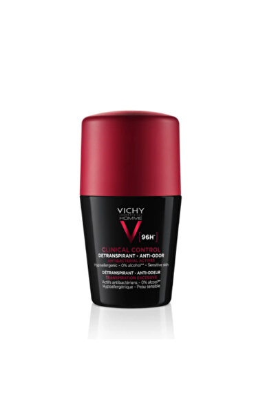 Vichy مزيل العرق كلينيكال كنترول 96H، 50 مل