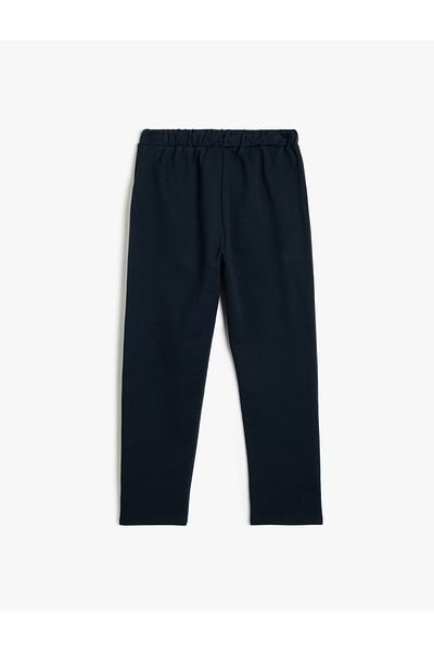 Koton Basic Pants Look Φούτερ με λεπτομέρεια τσέπης
