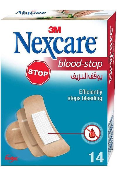 3M Nexcare Blood Stop Assorted 14'S