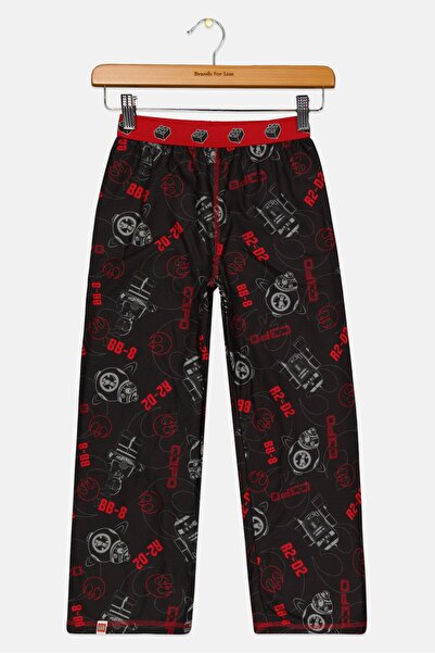 LEGO Kids Boy Star Wars Pyjama Pants, Black