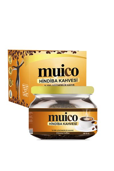 MUİCO Chicory Coffee 150 Gr 1 Month Use (60 Cups)