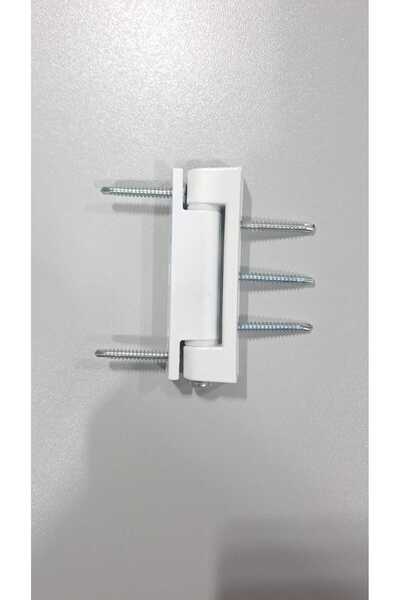 Akpen 75 ملم. مفصلة نافذة بيضاء من مادة PVC Pimapen