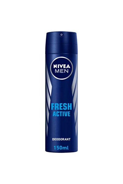 NIVEA MEN DEO SPRAY FRESH ACTIVE 150ML (NV323)