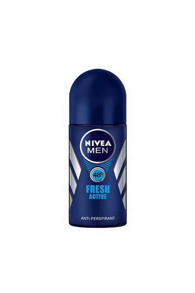 NIVEA MEN DEO ROLL ON FRESH ACTIVE 50ML (NV307)