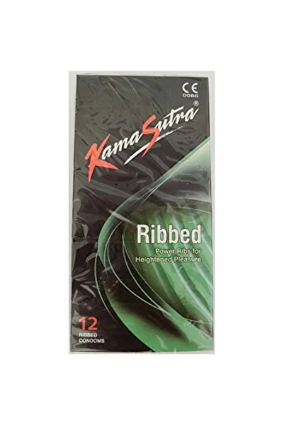 ANSELL (UK) LTD واقيات ذكرية مضلعة من كاماسوترا، 12 قطعة