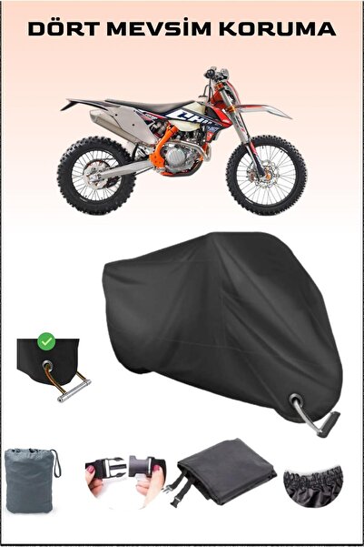 Breen قماش مشمع للدراجات النارية متوافق مع قفل KTM 450 Exc-f لمدة ستة أيام، آ...