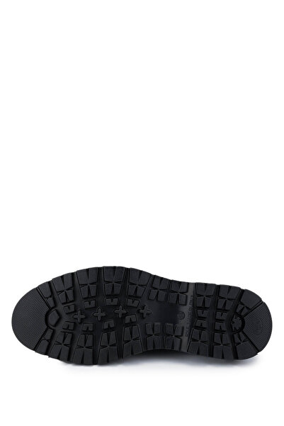 Tamer Tanca Erkek Hakiki Deri Siyah Klasik Ayakkabı