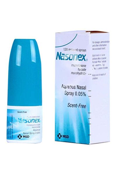 MSD DEAL نازونكس بخاخ 120 جرعة