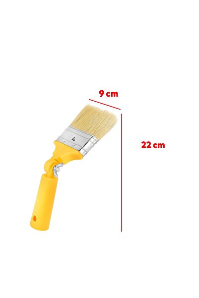 Badem10 Robotic Cutting Painting Brush - 180 ° Degree, Curlable and Plug-In Handle