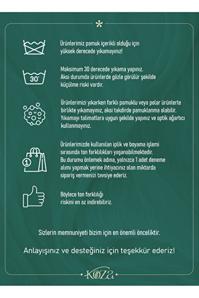 Koza Mix towel MAVİ KOLTUK ÖRTÜSÜ BALIK SIRTI DESEN 180*210