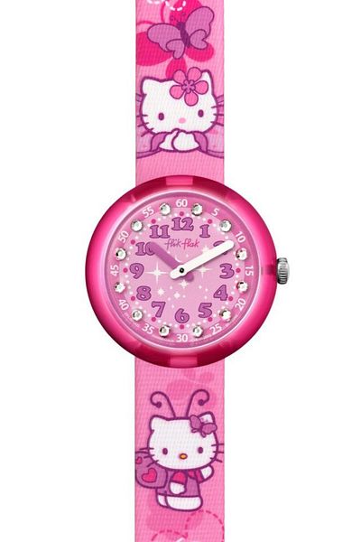 Flik Flak HELLO KITTY BUTTERFLY