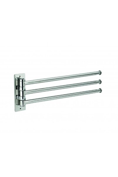 Creavit Üçlü Paslanmaz Havluluk HT30443