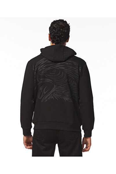 Kartal Yuvası BEŞİKTAŞ ERKEK KAPÜŞONLU FERMUARLI SWEATSHIRT 7425243T3