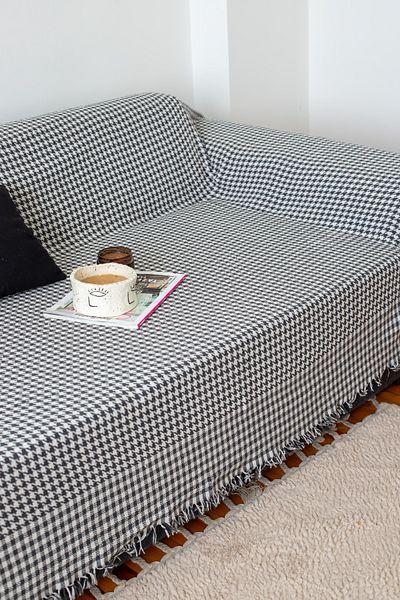 Koza Mix towel Anthracite 300X170 cm Koyrugrey Goose Feet